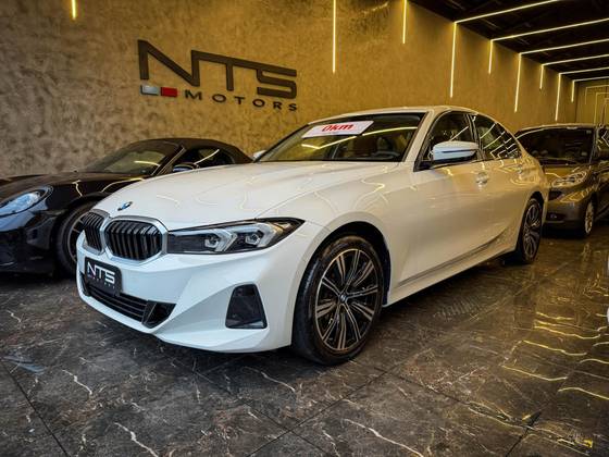 BMW 320i 2.0 16V TURBO FLEX SPORT GP AUTOMÁTICO